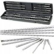 Wiertło Wiertła SDS PLUS DO BETONU ZESTAW 11 SZT