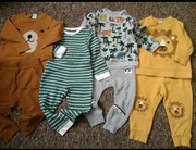 Ubranja dla chłopca 6-12 mis