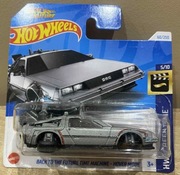 Hot Wheels Back To The Future Time Machine - Hover Mode