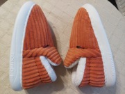 Nowe super ciepłe kapcie,r42,długość wewnątrz max27,5cm,gruba podeszwa,lekk