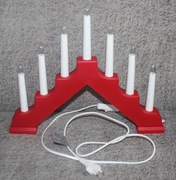 Świąteczny świecznik 7x3W