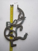 Mosiężne ramie do świecznika, lampy...