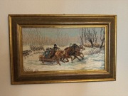 Obraz ręcznie tkany gobelin