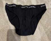 Męskie czarne slipy