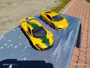 Maclaren P1 Lamborghini Huracan, zdalnie sterowane uszkodzone