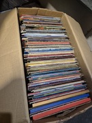 Płyty winylowe stare.