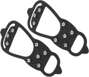 Raki do Chodzenia Po śniegu ze Stali Nierdzewnej z 8 Zębami x 2 pary L