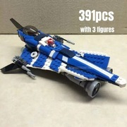 KLOCKI STAR WARS MYŚLIWIEC ANAKINA BŁĘKITNY ANIOŁ