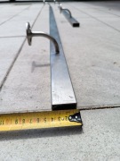 2x Poręcz nierdzewka 40x20 120cm + 180cm balustrada