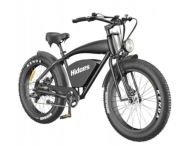 Błotniki do roweru fat bake metalowe czarne krótkie