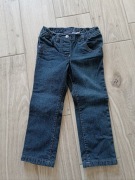 Nowe spodnie dżinsowe ocieplane Lupilu 98