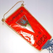 Proporczyk Puławy Herb PBR Przedsiębiorstwo Budown