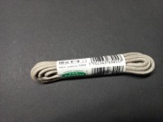 Sznurowadła 100 cm bawełniane jasno brązowe beżowe (010)