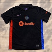 Koszulka Nike FC Barcelona 24/25 Wyjazdowa Match - Czarny size M