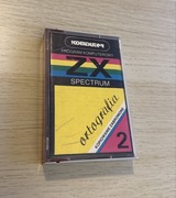 Gra ORTOGRAFIA ( cz.2 ) z serii KOMPUTER Zx Spectrum 