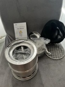 Przenośny piec kuchenka kempingowa survival awroutdoor camping nowy