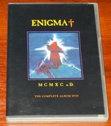 ENIGMA THE KOMPLETE ALBUM DVD