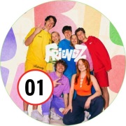 Pan Opłatek na tort - FRIENDZ