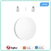 2 x Smart Tuya ZigBee inteligentny przycisk włącznik sceny (zestaw 2 szt)