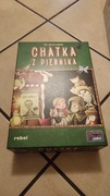 Chatka z piernika gra planszowa karciana Rebel