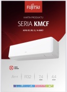 Klimatyzacja do domu Fujitsu 2,5kW z montażem.