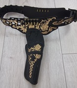 PAS Z KABURĄ KOWBOJA NA BROŃ AKCESORIA KARNAWAŁ