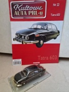 Kultowe auta PRL-u  DeAGOSTINI nr 22 Tatra 603