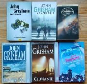 John Grisham 6 książek Ława przysięgłych malowany 