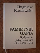 Pamiętnik gapia. Zbigniew Raszewski. 