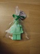 Mydełko mydło naturalne ludzik Lego duży z zawieszką