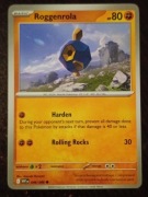 Roggenrola 046/086 Karta POKEMON TCG White flare