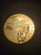 Moneta 2 złote solidarność 