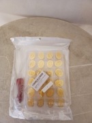 Zestaw pieczęci woskowych, 18 szt., pieczęć woskowa, pieczęć woskowa, 