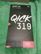 Nowa karta AMD Radeon XFX QICK 319 RX 7700 XT GW 3 lata