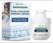 AWZLOVE LUXE KOLAGENOWY ujędrniający do ciała z kolagenem rozstępy MOCNY