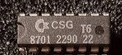 MOS8701 8701 Clock Generator Commodore  CSG