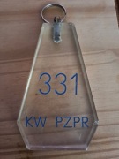 Brelok do kluczy z PRL