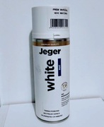 Farba w sprayu Jeger White Mat Biały