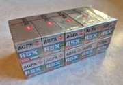 Slajdy Agfa RSX II 100 (exp. 2001) - 10 rolek, unikat