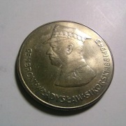 Moneta 50 zł 1981 generał Władysław Sikorski