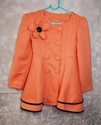 Dziecięcy płaszczyk - jesienny. NOWY na 122-128 cm (13)