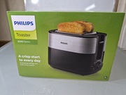 Toster Philips HD2516/90 Czarny z Funkcją Rozmrażania 8 Poziomów 