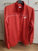 Bluza rozpinana Puma m czerwona