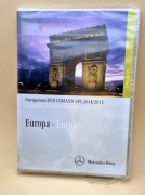NOWA Nawigacja DVD COMAND APS 2014/2015 Mercedes Benz S-klasse CL-klasse