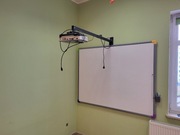 Tablica multimedialna + projektor Benq + laptop De