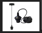 Zwis przód podstawa lampy wiszącej e27