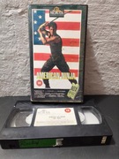 AMERYKAŃSKI NINJA / JANUSZ KOZIOŁ # kaseta VHS