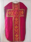 Ornat rzymski z piękną ornamentyką