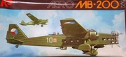 bombowiec Aero (Bloch) MB.200, KP, 1:72