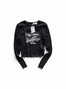 Crop-top Hot Wheels, H&M, S